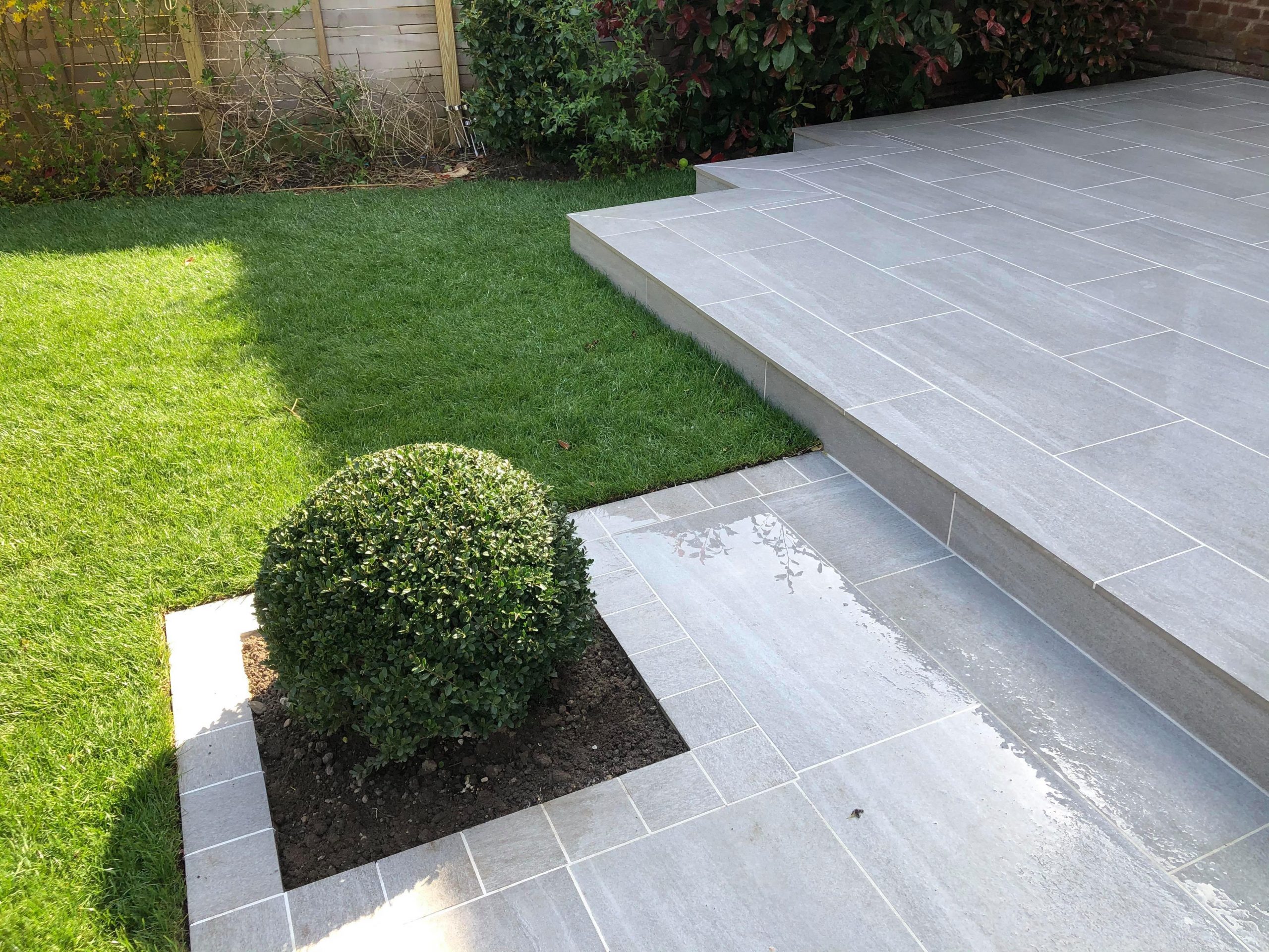 OVERLAND SILVER (900x450) - Outdoor Italian Porcelain Paving | Cheshire ...