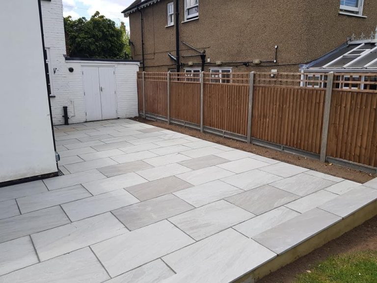 Kandla Grey Sandstone Paving Tiles 900x600 | Cheshire Stone