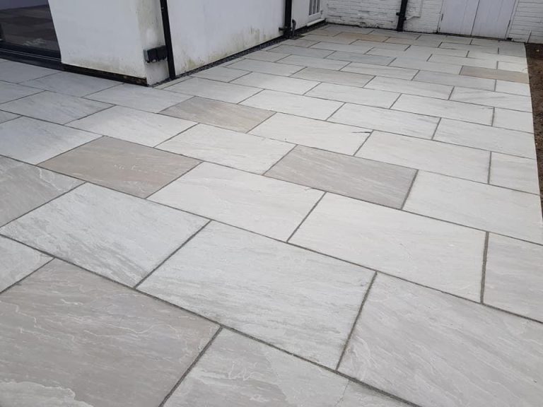 Kandla Grey Sandstone Paving Tiles 900x600 | Cheshire Stone