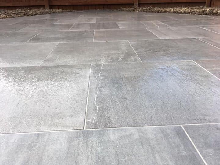 STONE ONE SILVER (600X600) - Outdoor Italian Porcelain | Cheshire ...