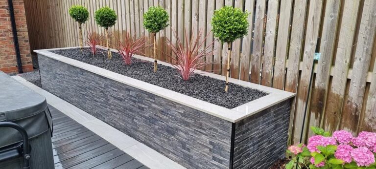 Ocean Ardesia - Porcelain Wall Cladding | Cheshire Sandstone Supplies