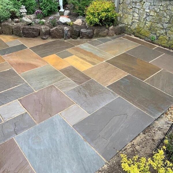 Raj Blend Sandstone (Mixed Sizes) | Cheshire Sandstone Supplies