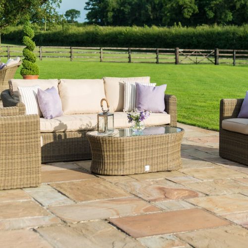 Maze rattan winchester 3 outlet seater sofa set