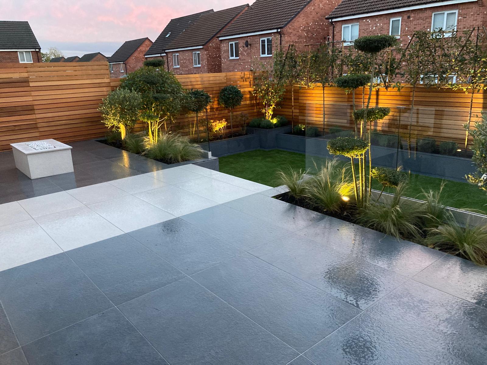 Arkistone DARK (1200x600) - Outdoor Italian Porcelain | Cheshire ...