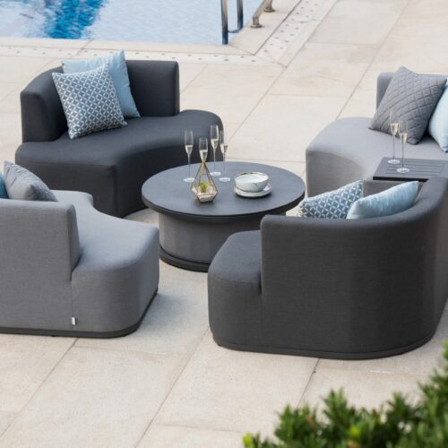 Outdoor Fabric Sunloungers & Daybeds