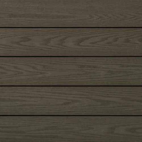 Millboard Enhanced Grain Decking SB - Ebony Grey (Slim Board ...